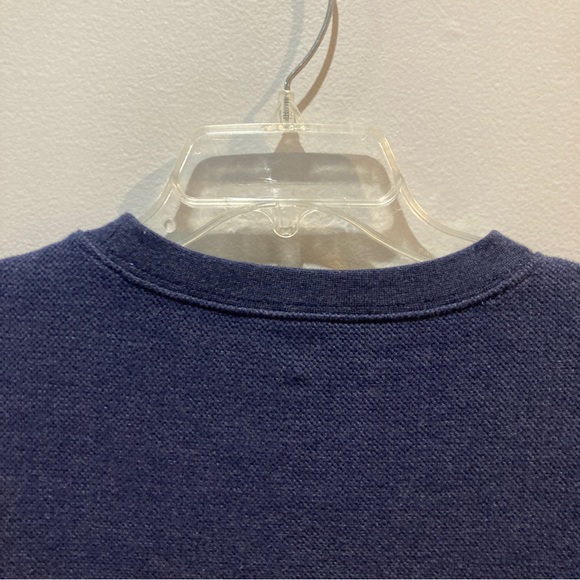 Disneyland Discover The Magic Blue Compass Crewneck Pullover Sweater Small - Picture 8 of 10